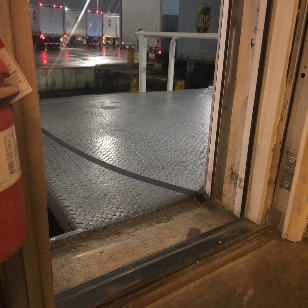 Customer photo review of Conformable Anti-Slip Tape | Aluminium Foil Backed | Diamond Plate & Curved Surfaces
