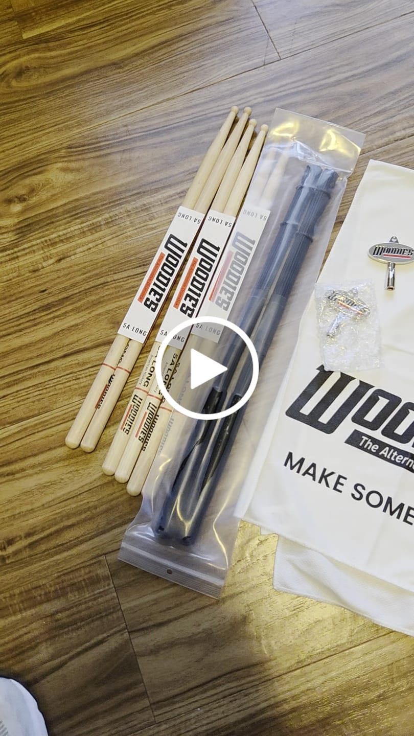 Customer video review of Woodies Pew Pew Practice Rods
