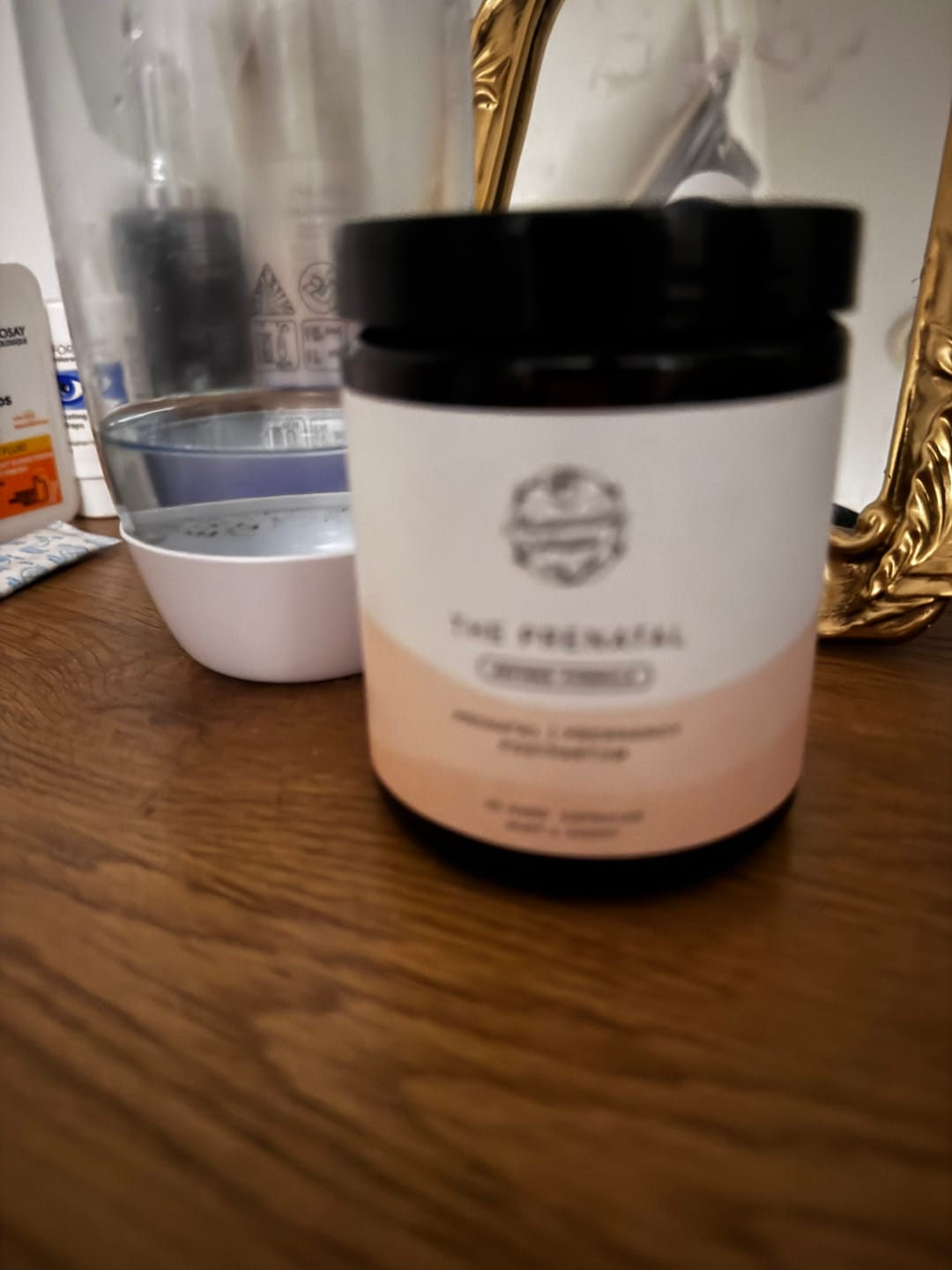 Customer photo review of The Prenatal
