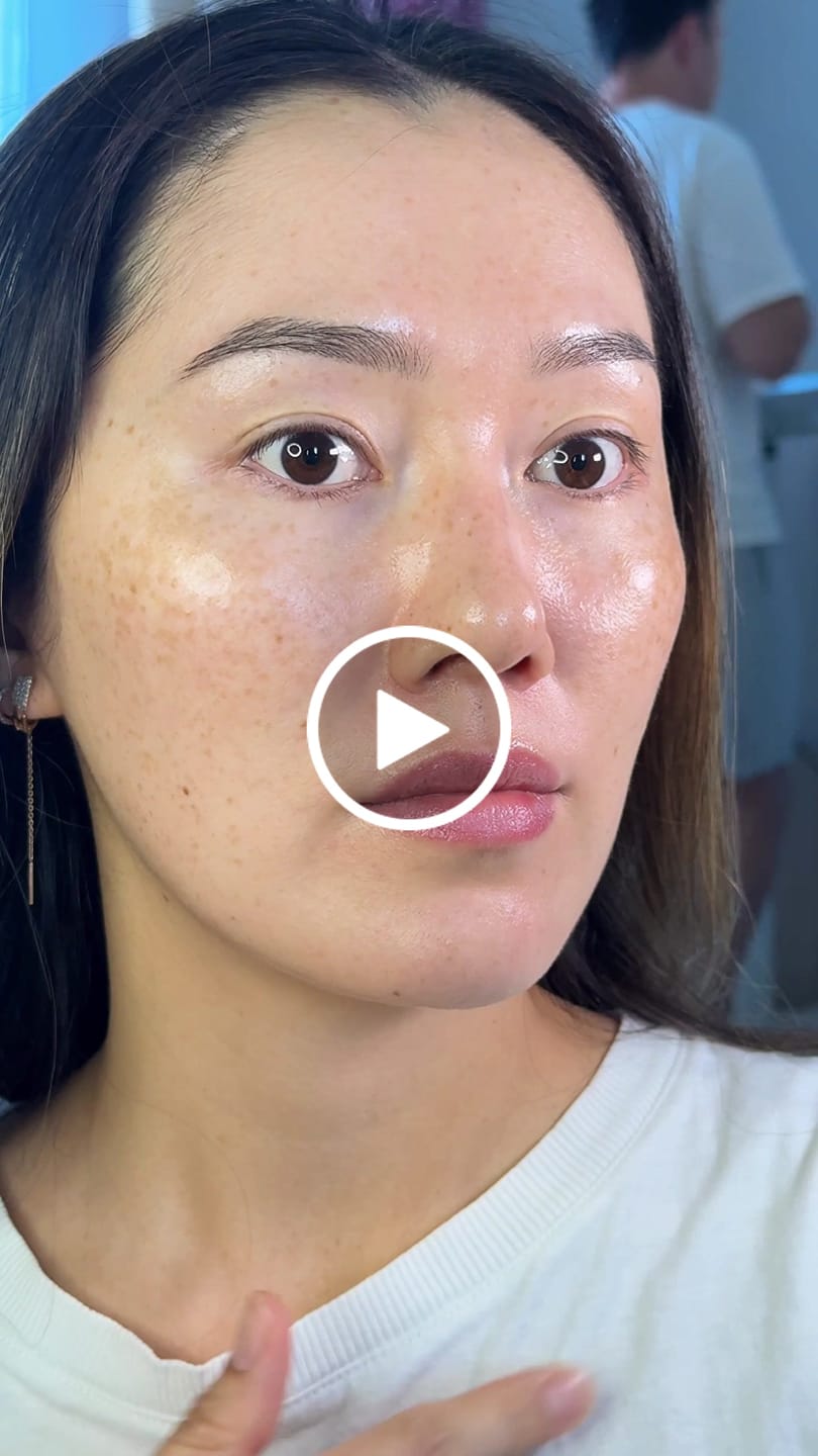 Customer video review of Lifting peptide cream 65ml