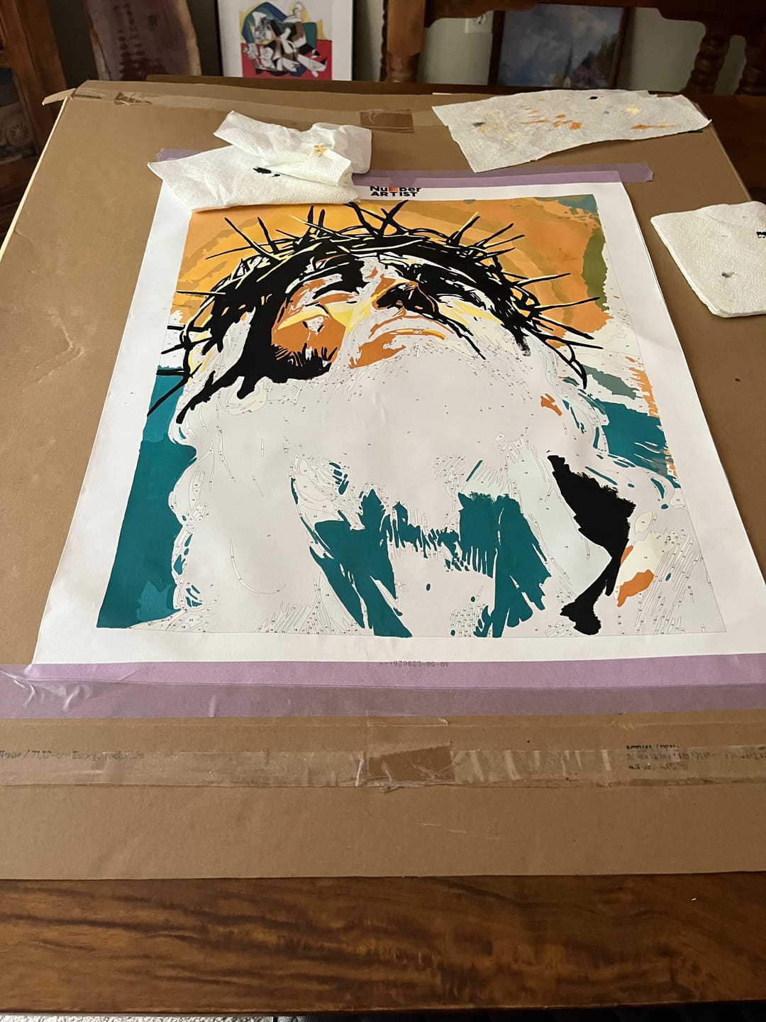 Customer photo review of Crown of Thorns