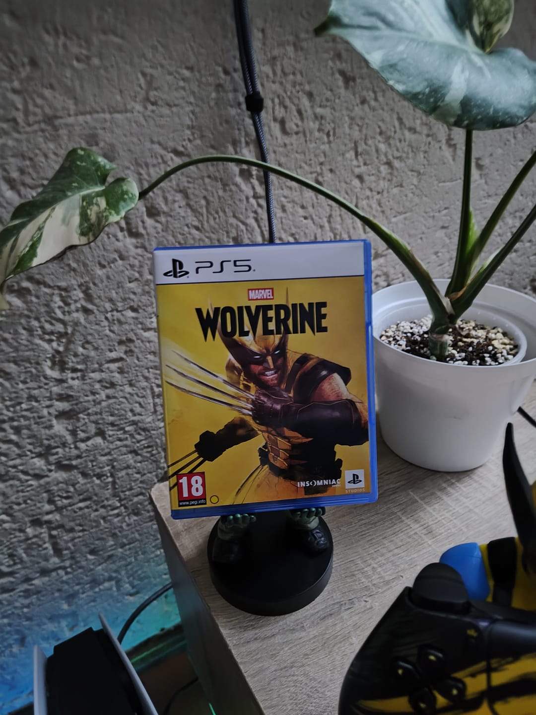 Customer photo review of Marvel’s Wolverine (PS5)