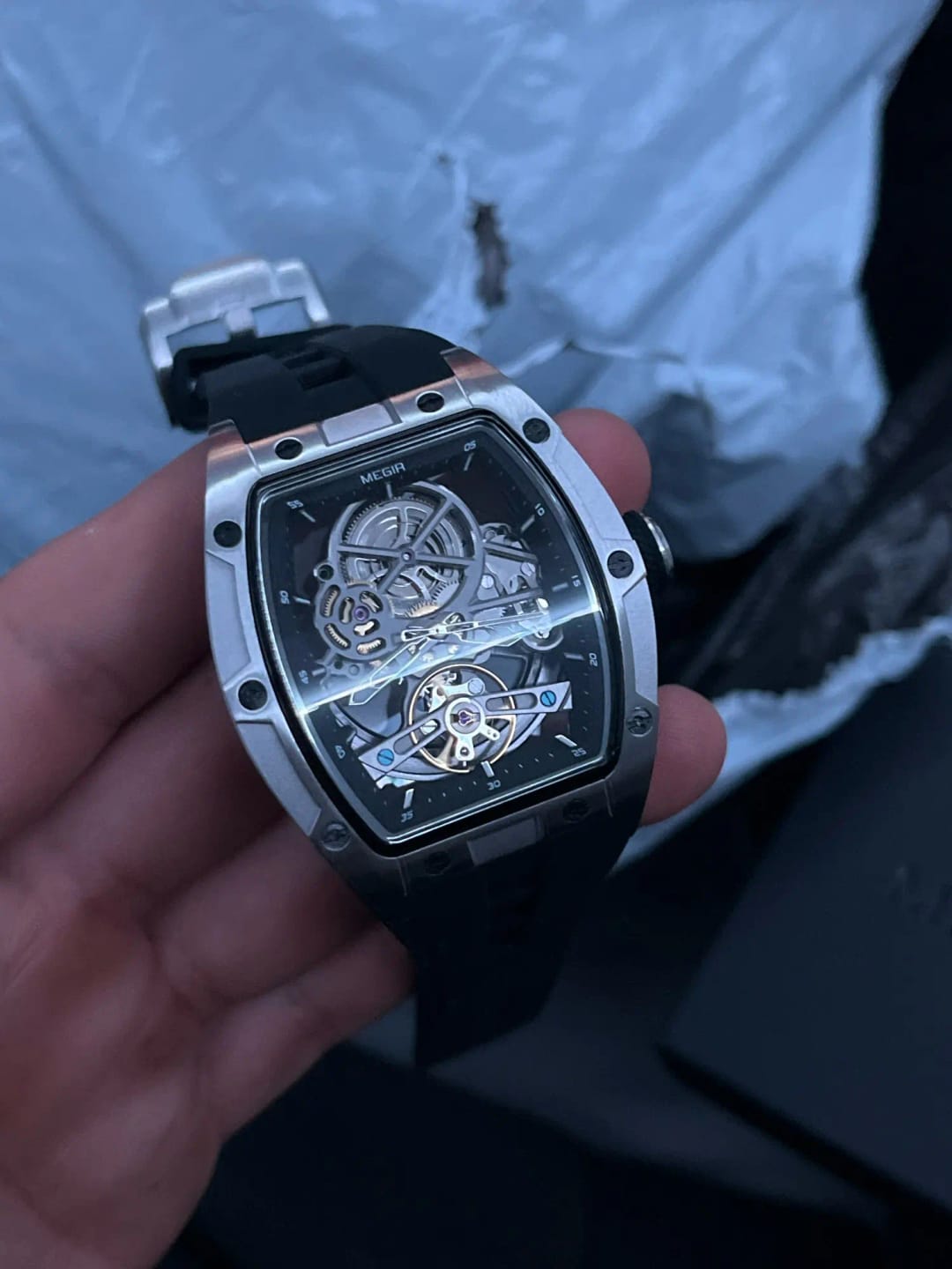 Customer photo review of Veyron Skeleton Automatic™