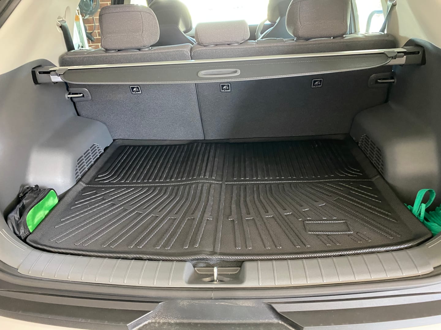 Customer photo review of TPE Boot Mat For Kia EV3 (2025–2026)