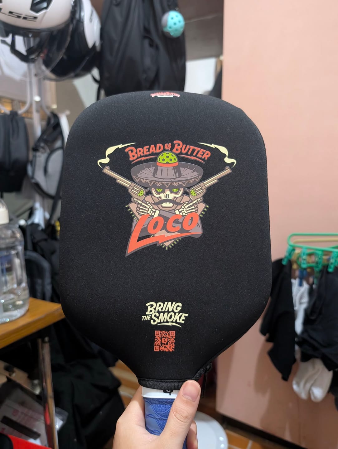 Customer photo review of Paddle Cover Loco