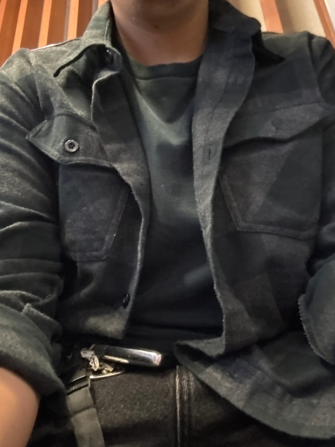 Customer photo review of 80Eighty® Charcoal-Black Flannel