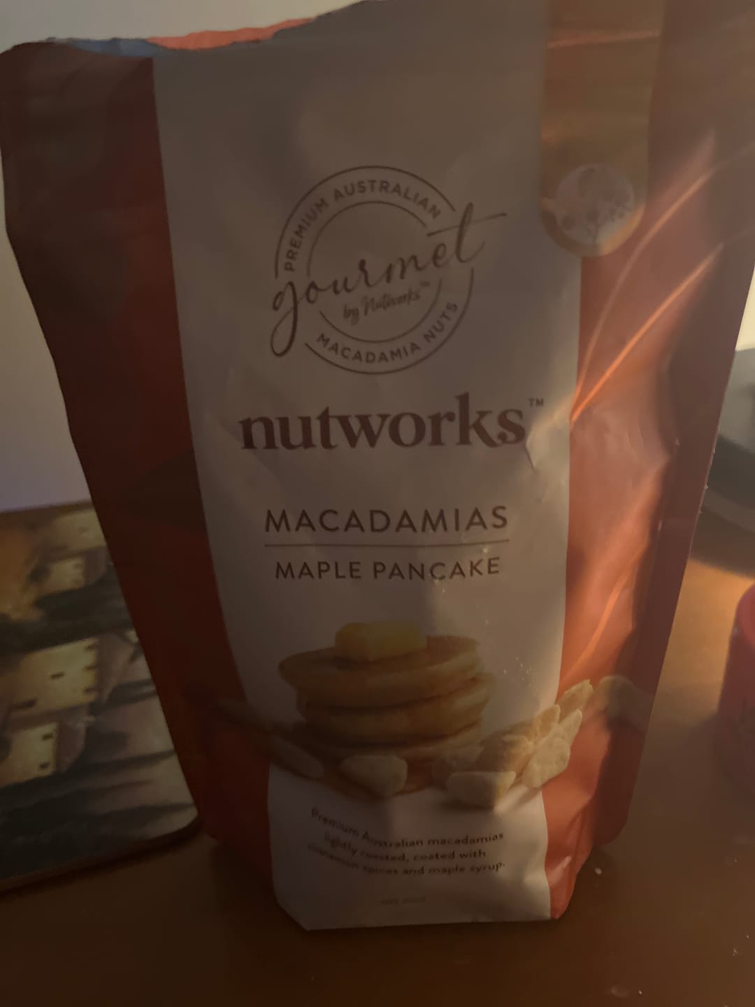 Customer photo review of Maple Pancake Macadamias