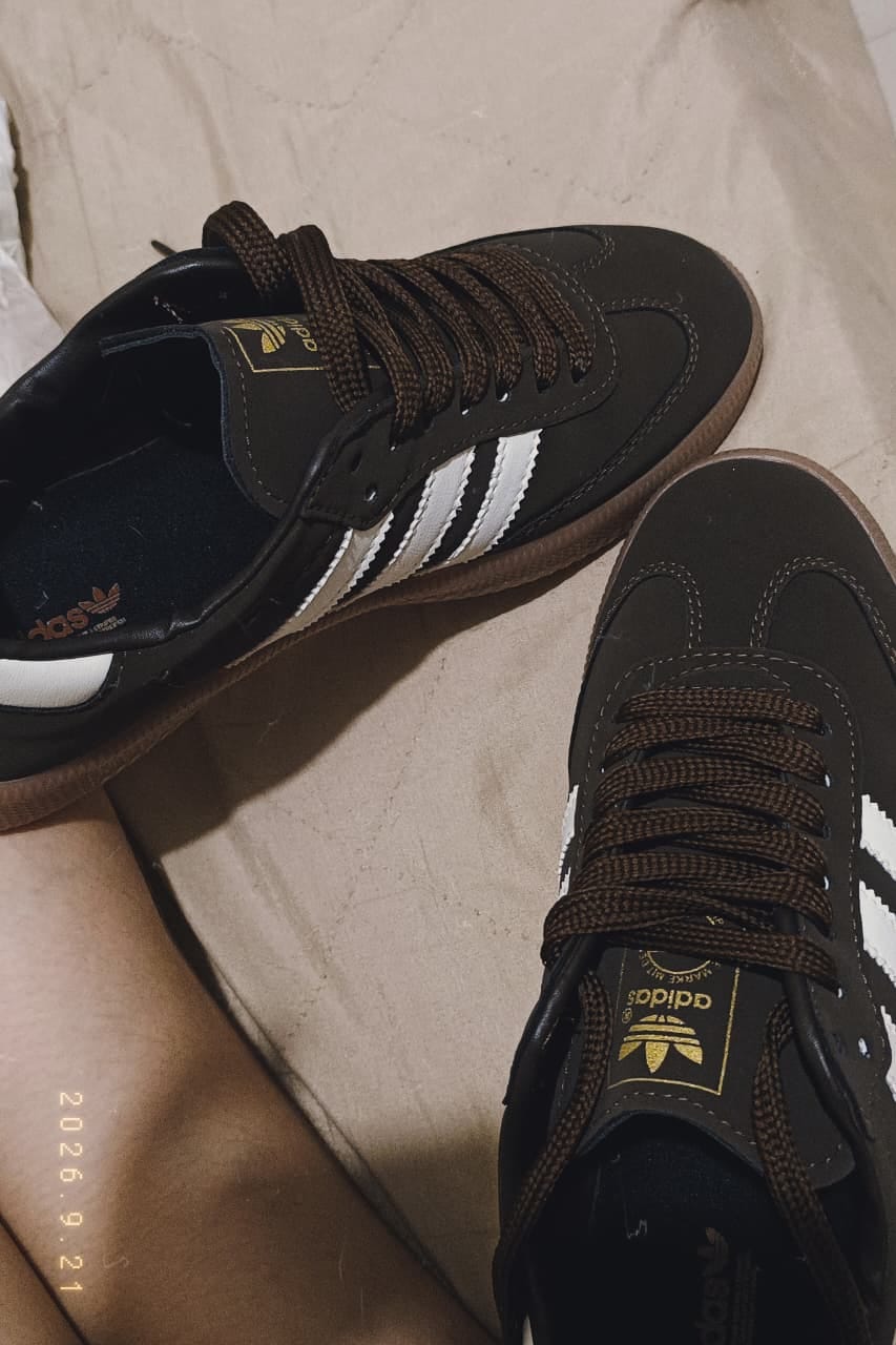 Customer photo review of ADIDAS SAMBA OG - MOCKA