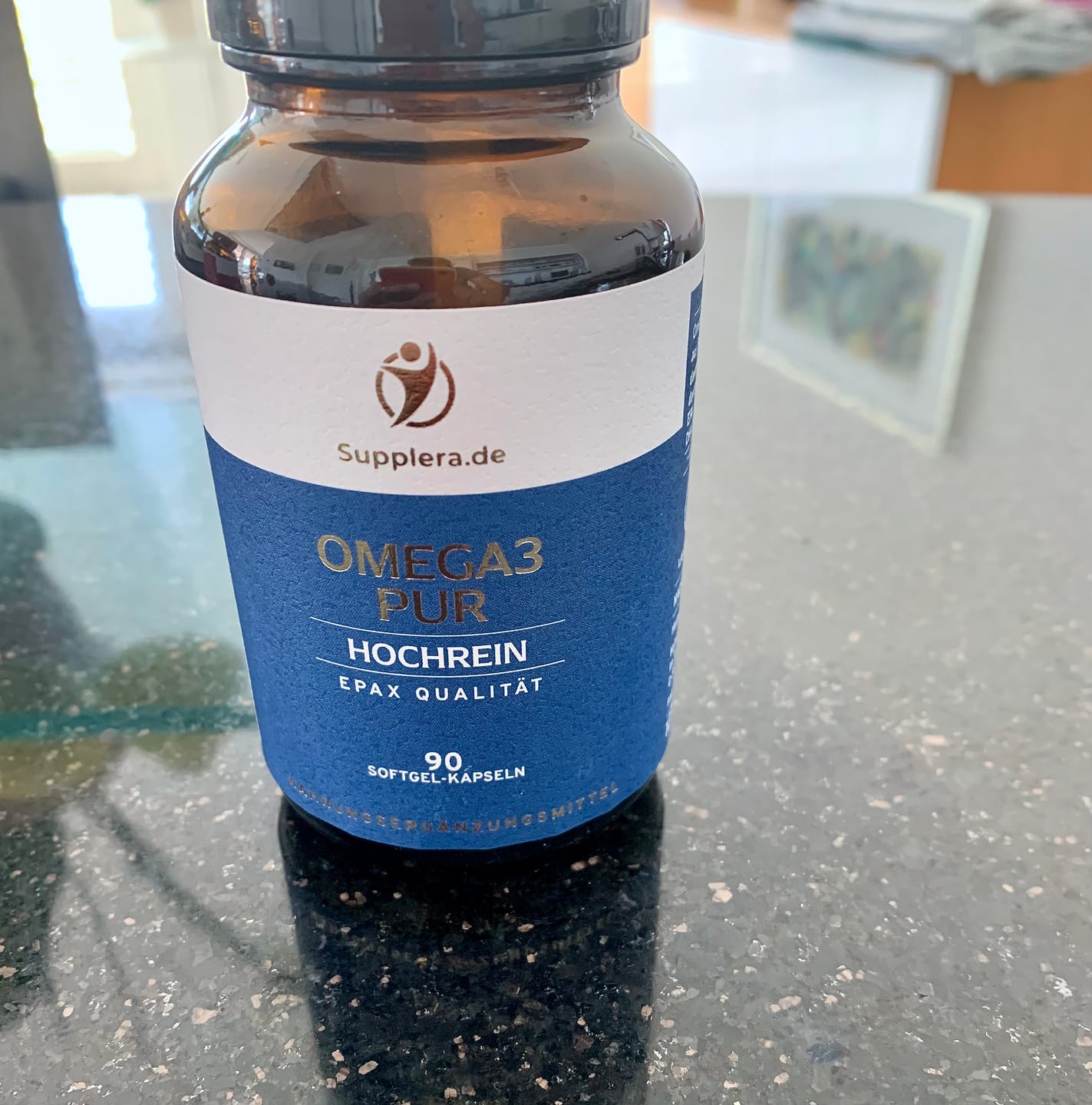 Customer photo review of Omega 3 PUR Kapseln