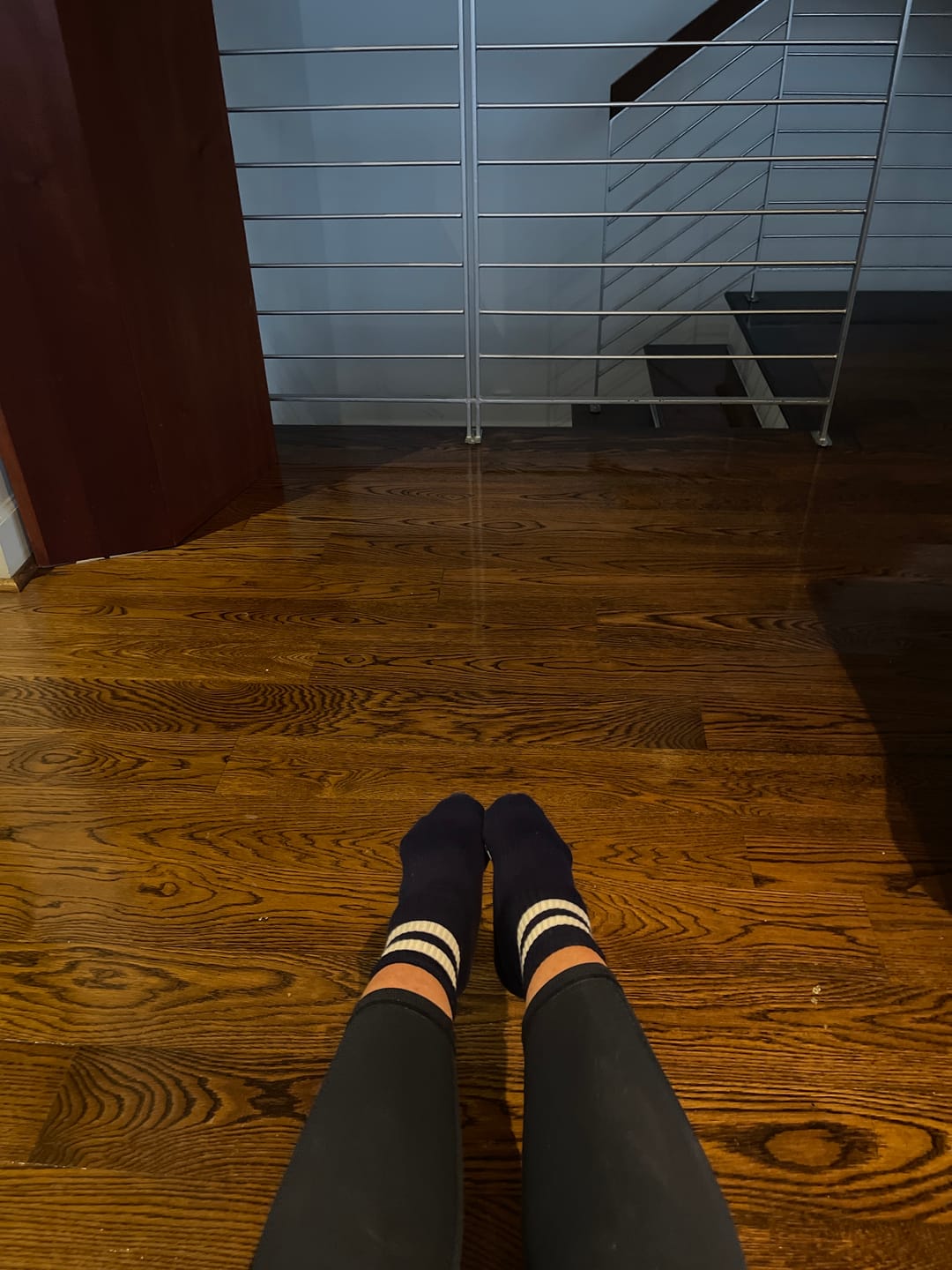Customer photo review of Grip Stripes - Navy