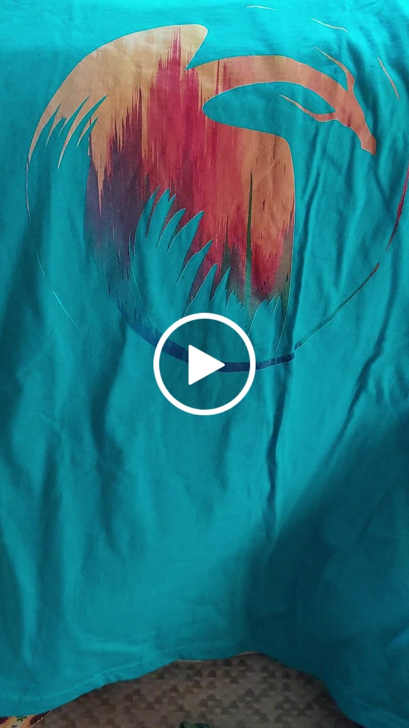 Customer video review of Nana Dragon V2 T-Shirt