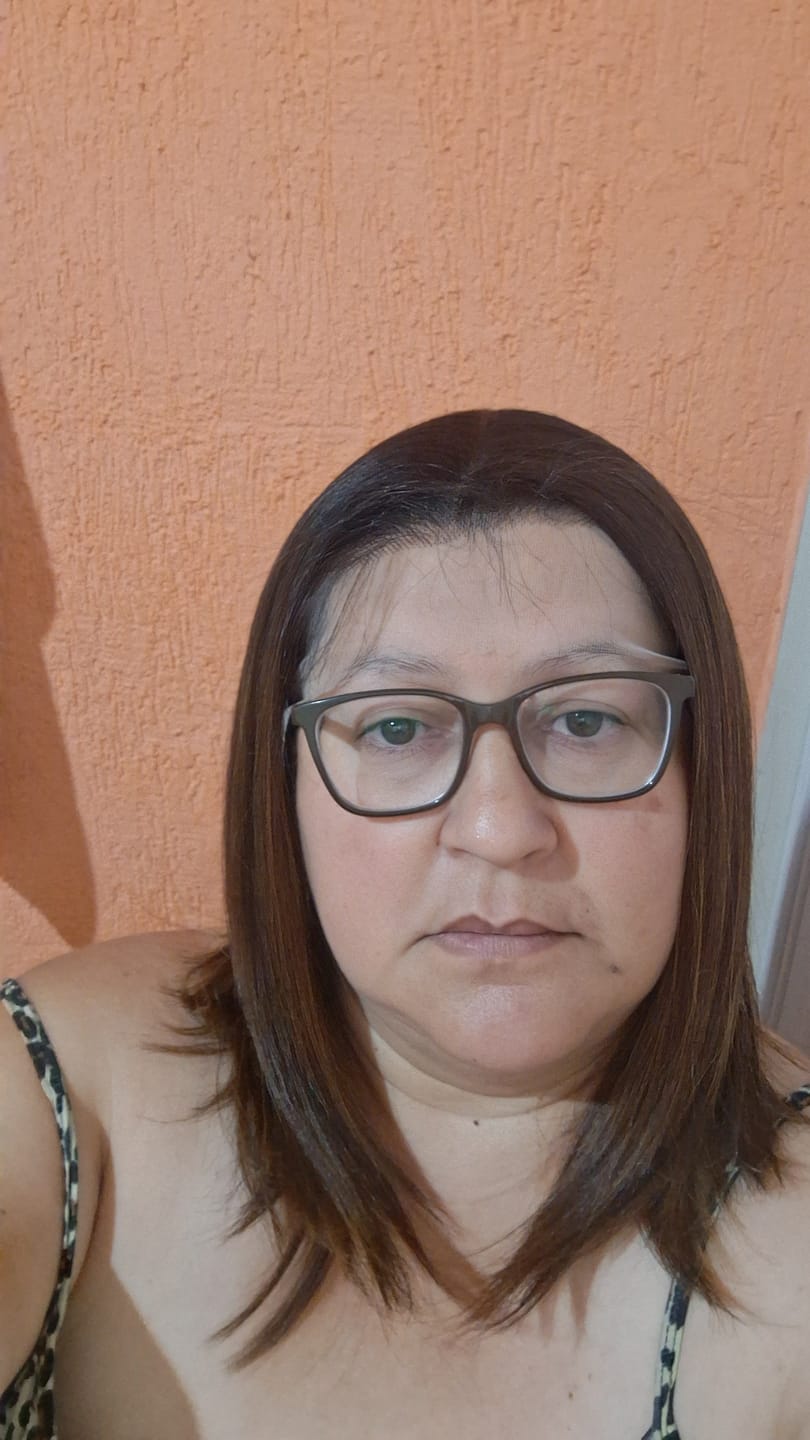 Customer photo review of Lace Front HD Belena Castanho com Luzes 33/22 - Repartição Livre 13x4