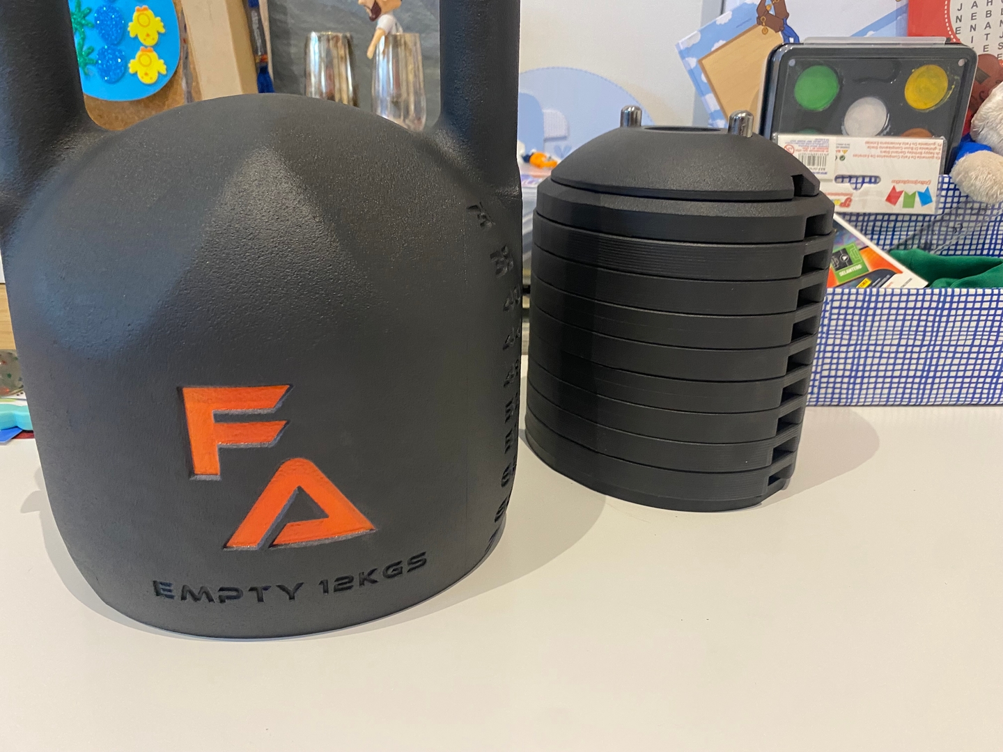 Owner photo of FA Adjustable Kettlebell