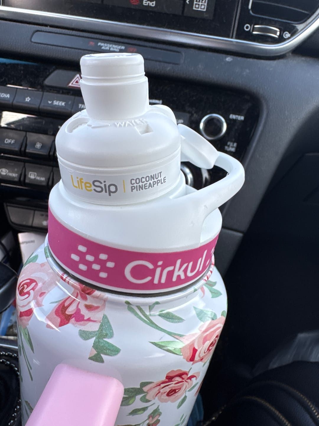 Customer photo review of LifeSip Coconut Pineapple