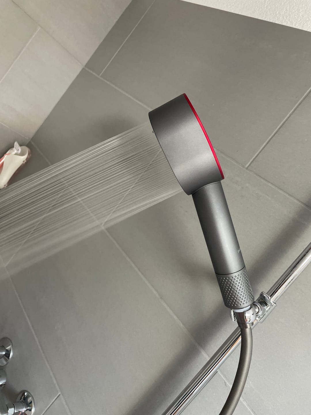 Customer photo review of PureStream Aquabliss - Duschkopf mit Filter - mit universellem Filtersystem