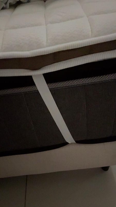 Customer photo review of Getha Tofu Latex Mattress Topper - Premium