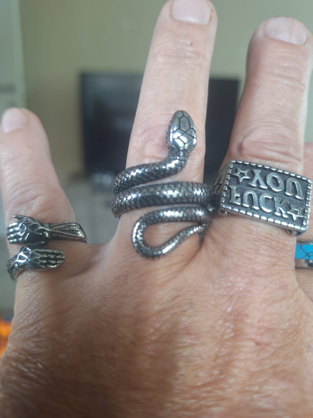 Customer photo review of SERPENT.