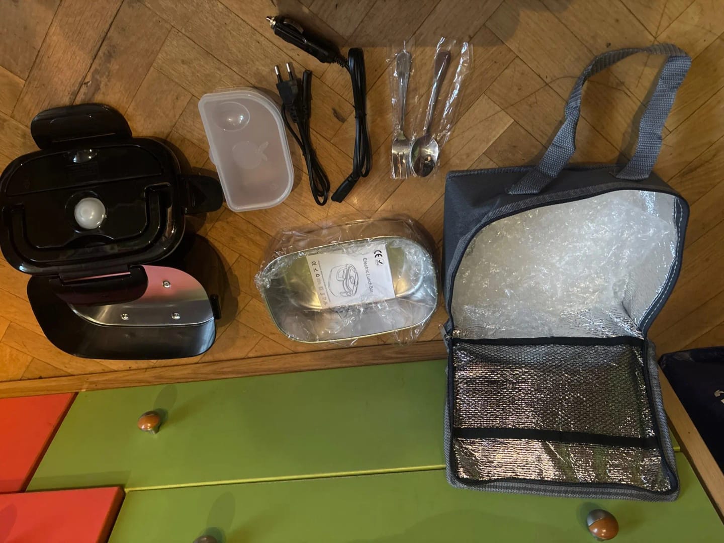 Customer photo review of Scaldavivande Elettrico Portatile da 1.5L