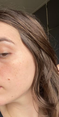 Customer photo review of Pore At-Home Spa Set
