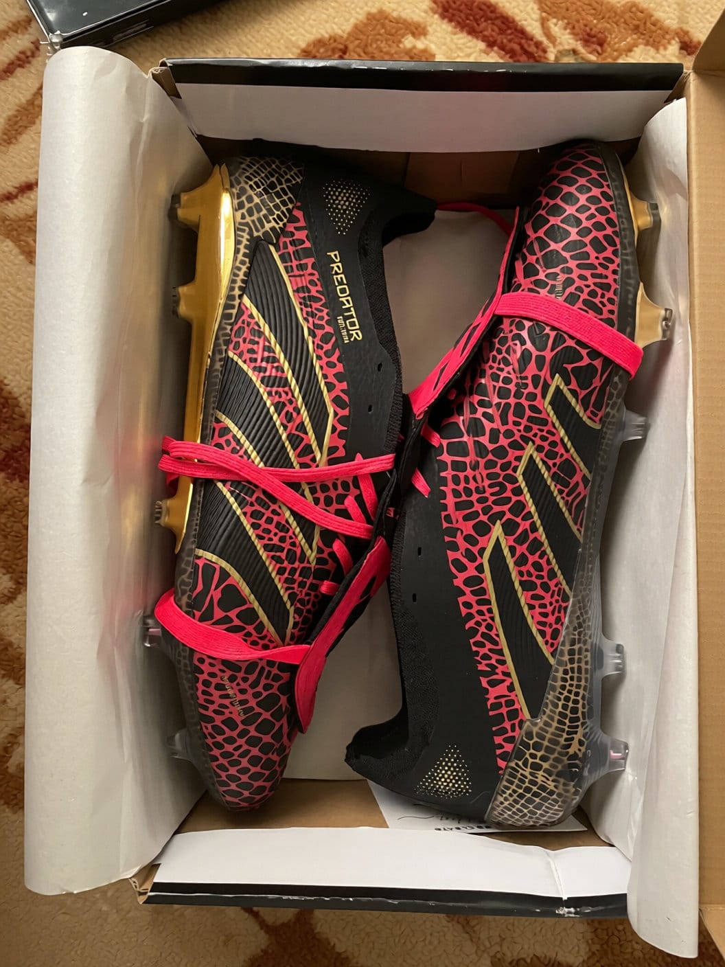 Customer photo review of Predator Elite FT FG Year of The Snake