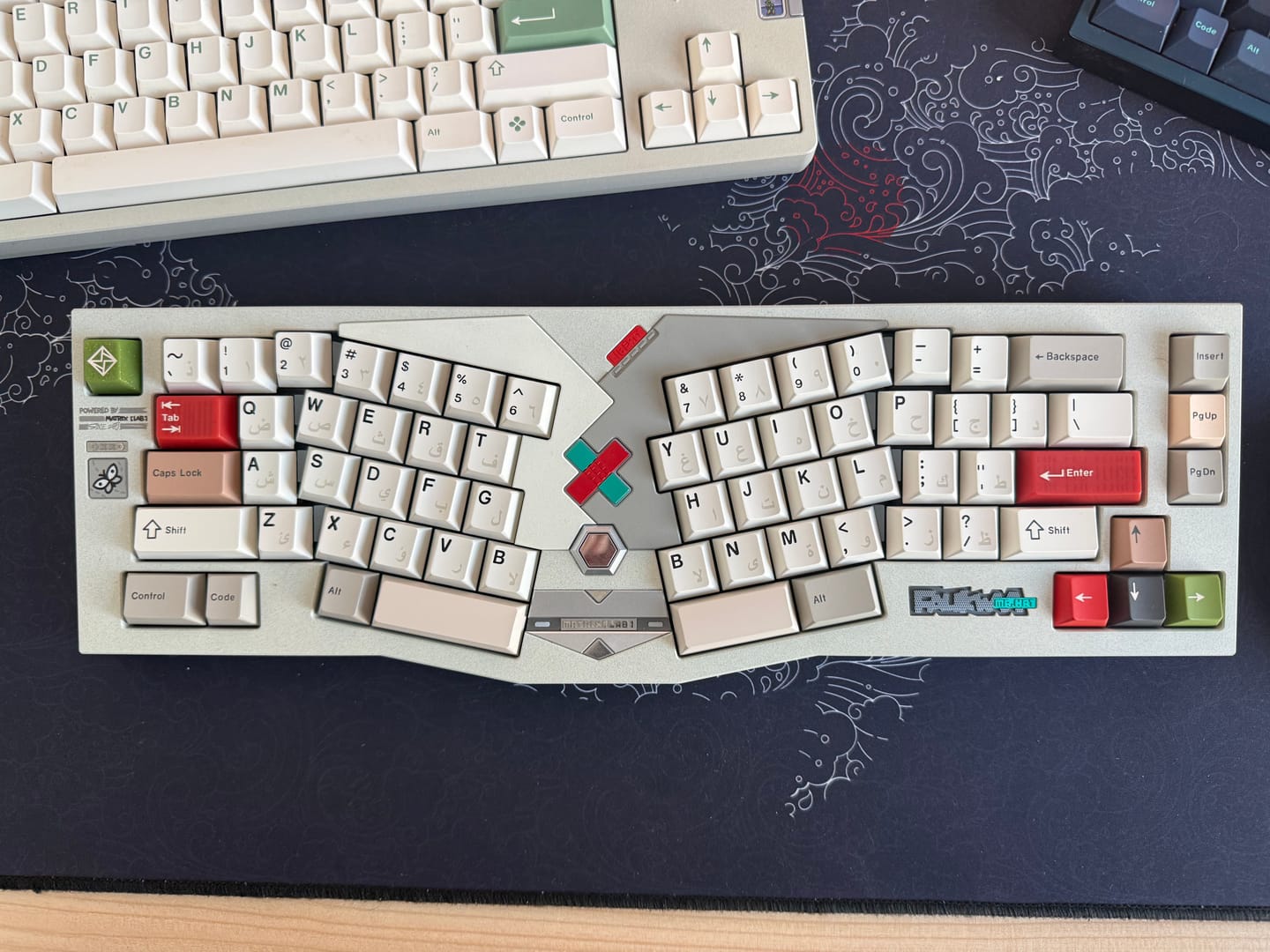 Customer photo review of KEYKOBO R.C 759 ABS Double-Shot Keycap Set Instock