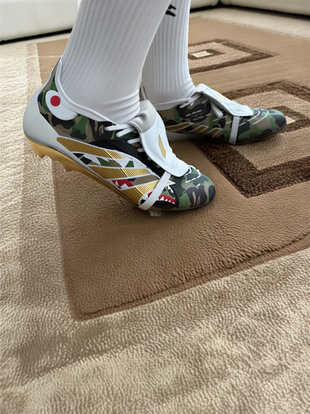 Customer photo review of Predator Elite FG X BAPE