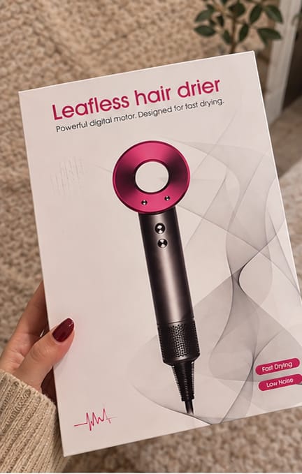 Customer photo review of Secador de pelo profesional Ioniqhair Core