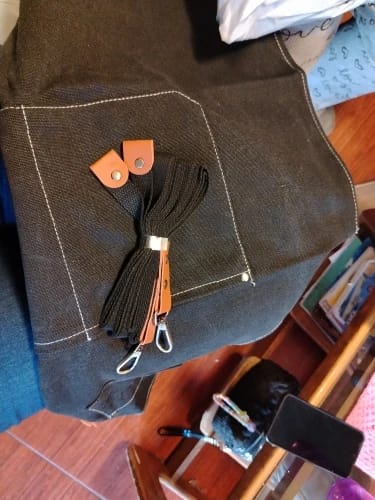 Customer photo review of Tablier de Menuisier