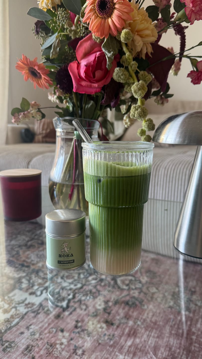 Customer photo review of L'Authentique - Matcha cérémonie Bio