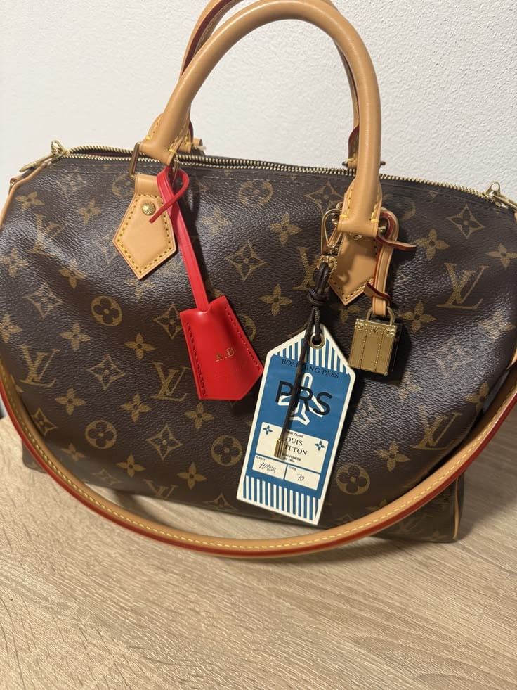 Customer photo review of Speedy Soft 30 Crafty Bag
