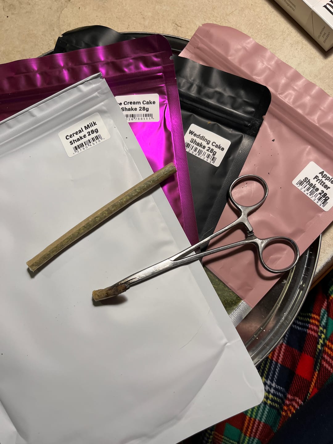 Customer photo review of 4OZ Shake Bundle