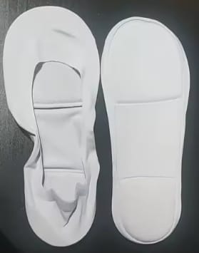 Customer photo review of Orthopedic Support Socks