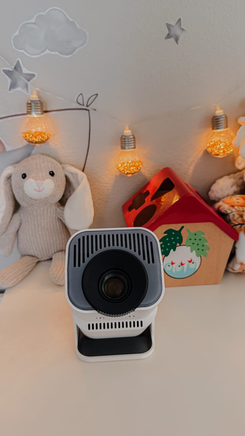Customer photo review of Ozmotic Learning Projector