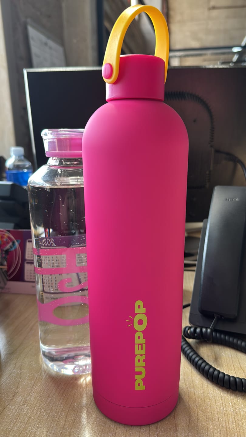 Customer photo review of Core Series Plus | Blush Magenta