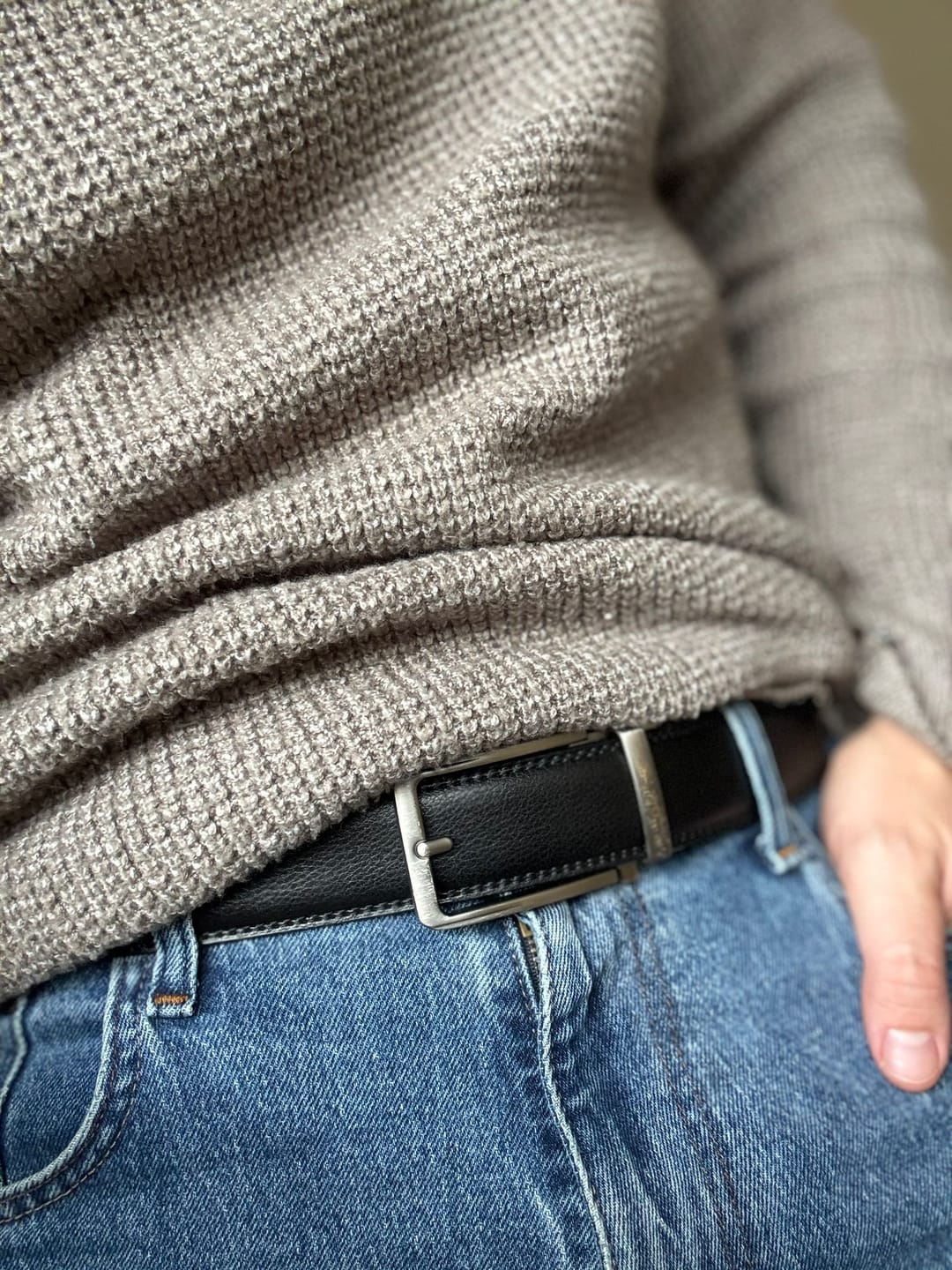 Customer photo review of Highbuckle Original - Homme
