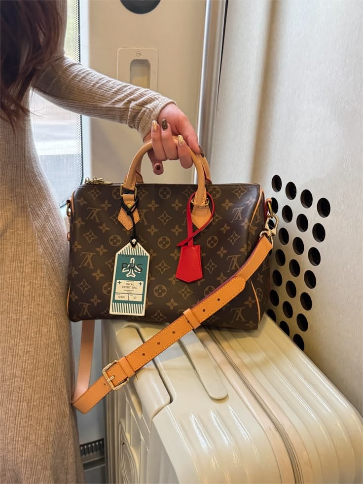 Customer photo review of Speedy Soft 30 Crafty Bag