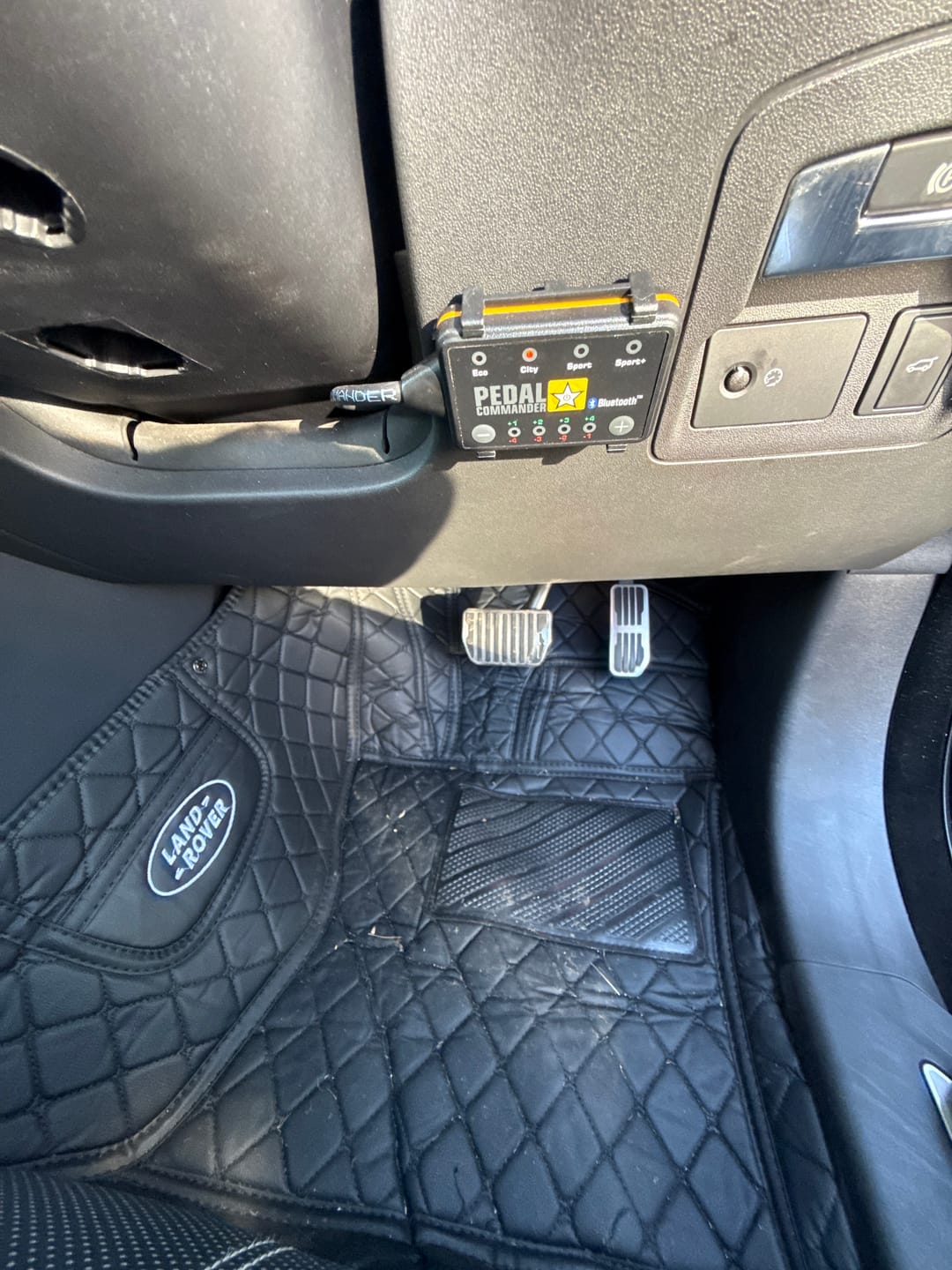 Customer photo review of Pedal Commander PC18-UK