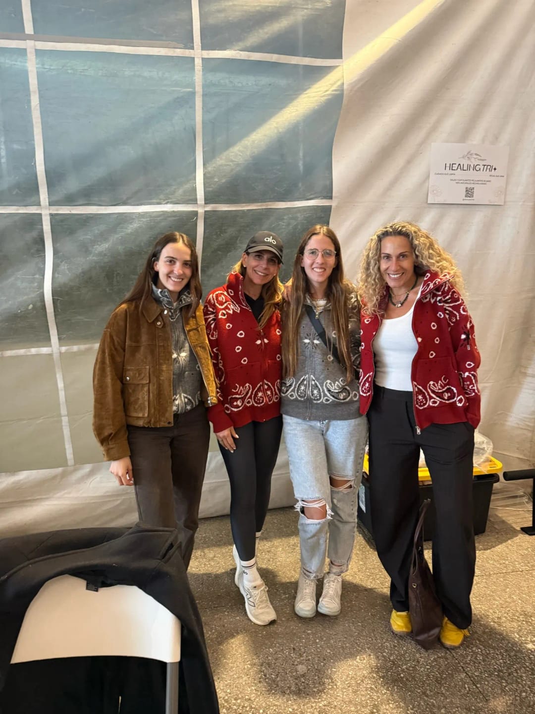 Customer photo review of Ruth Paisley Zip-Up Knit Jacket