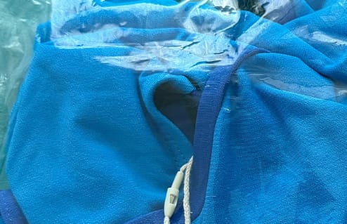 Customer photo review of IBIZA ONE PIECE - Cobalt|White