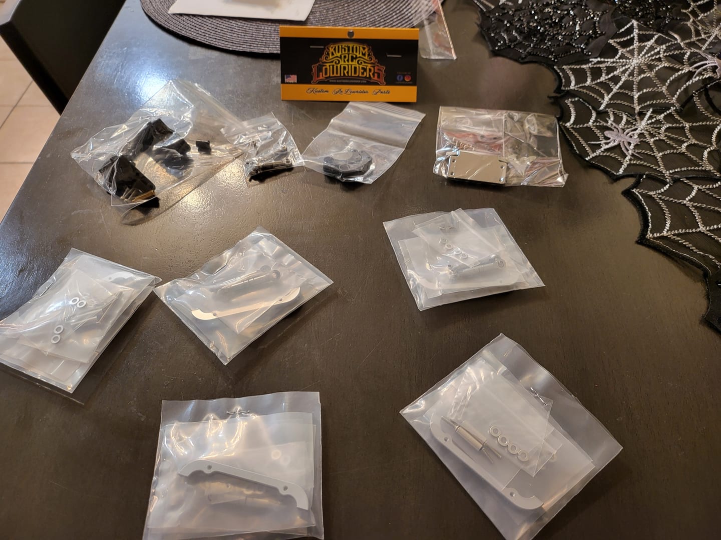 Customer photo review of NEW! Kustom Steering Link Kit