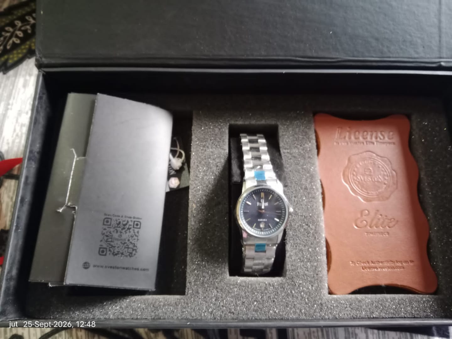Customer photo review of Gift Wrapping