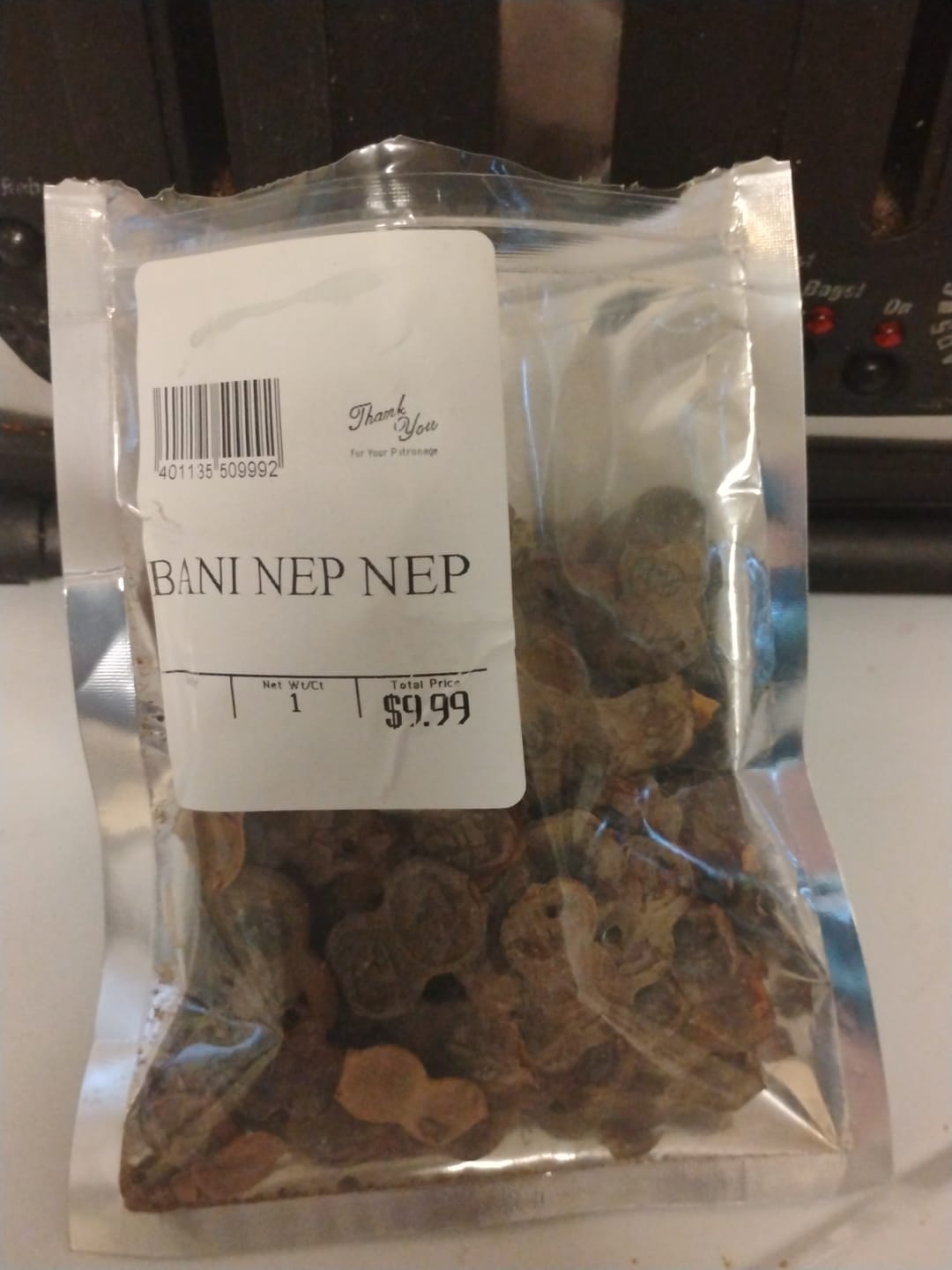 Customer photo review of Bani Nep Nep