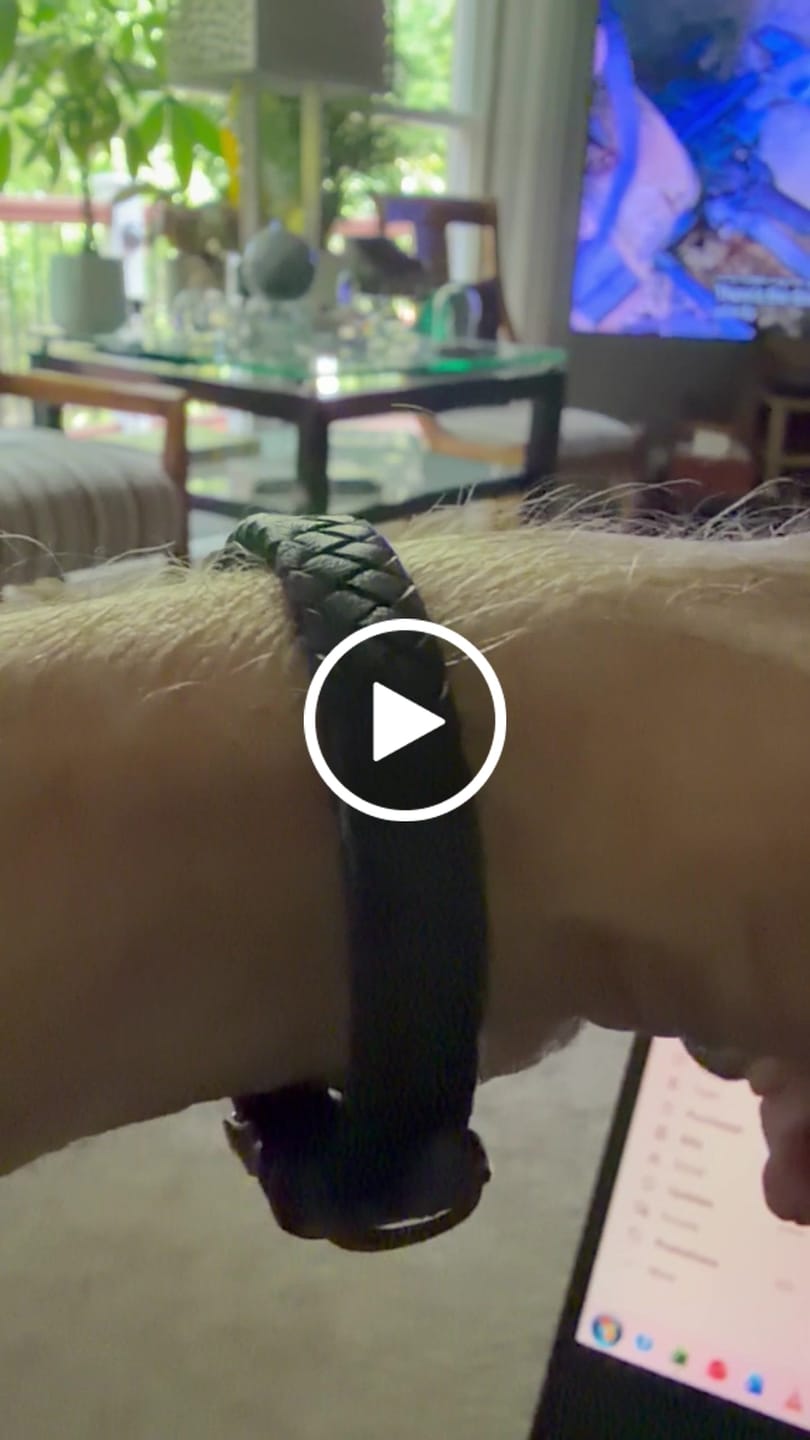 Customer video review of Serenity Bracelet