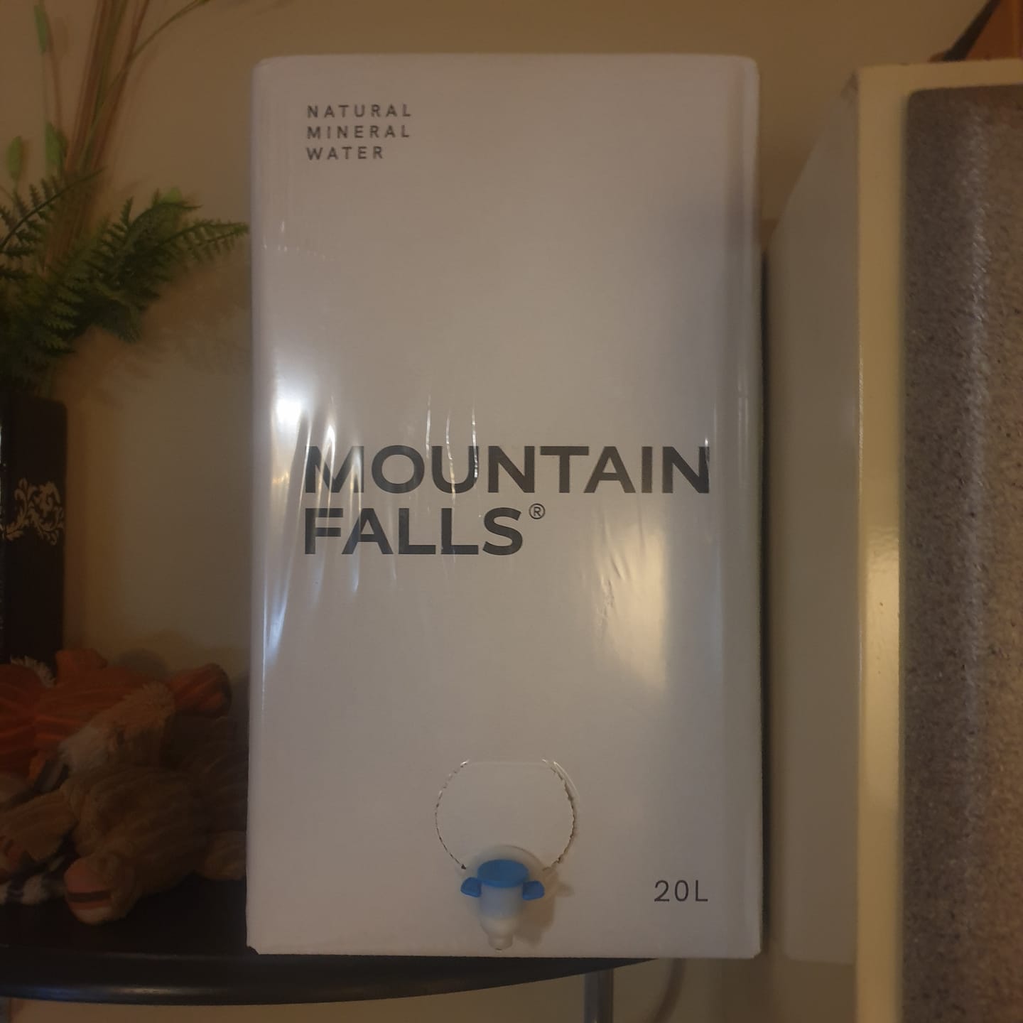 Customer photo review of AcquaBox by Mountain Falls 20L – STILL Mineral Water (on tap Bag-in-Box)