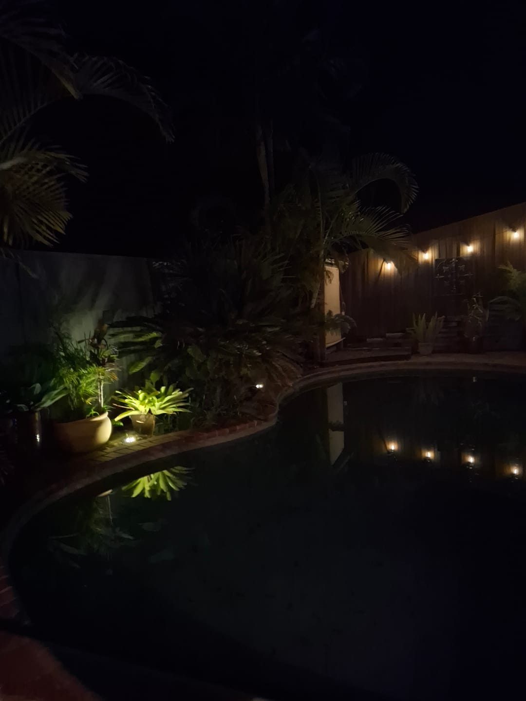 Customer photo review of SolaGarden™ Round Recessed Lights