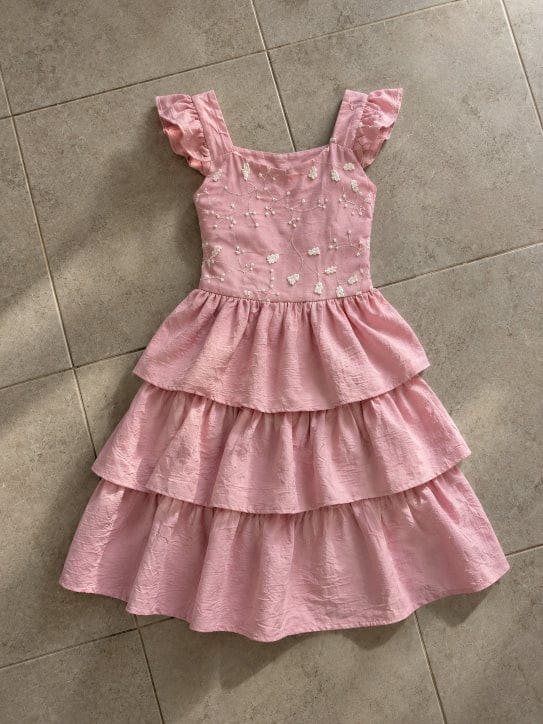Customer photo review of Vestido casual para niña - Maria José