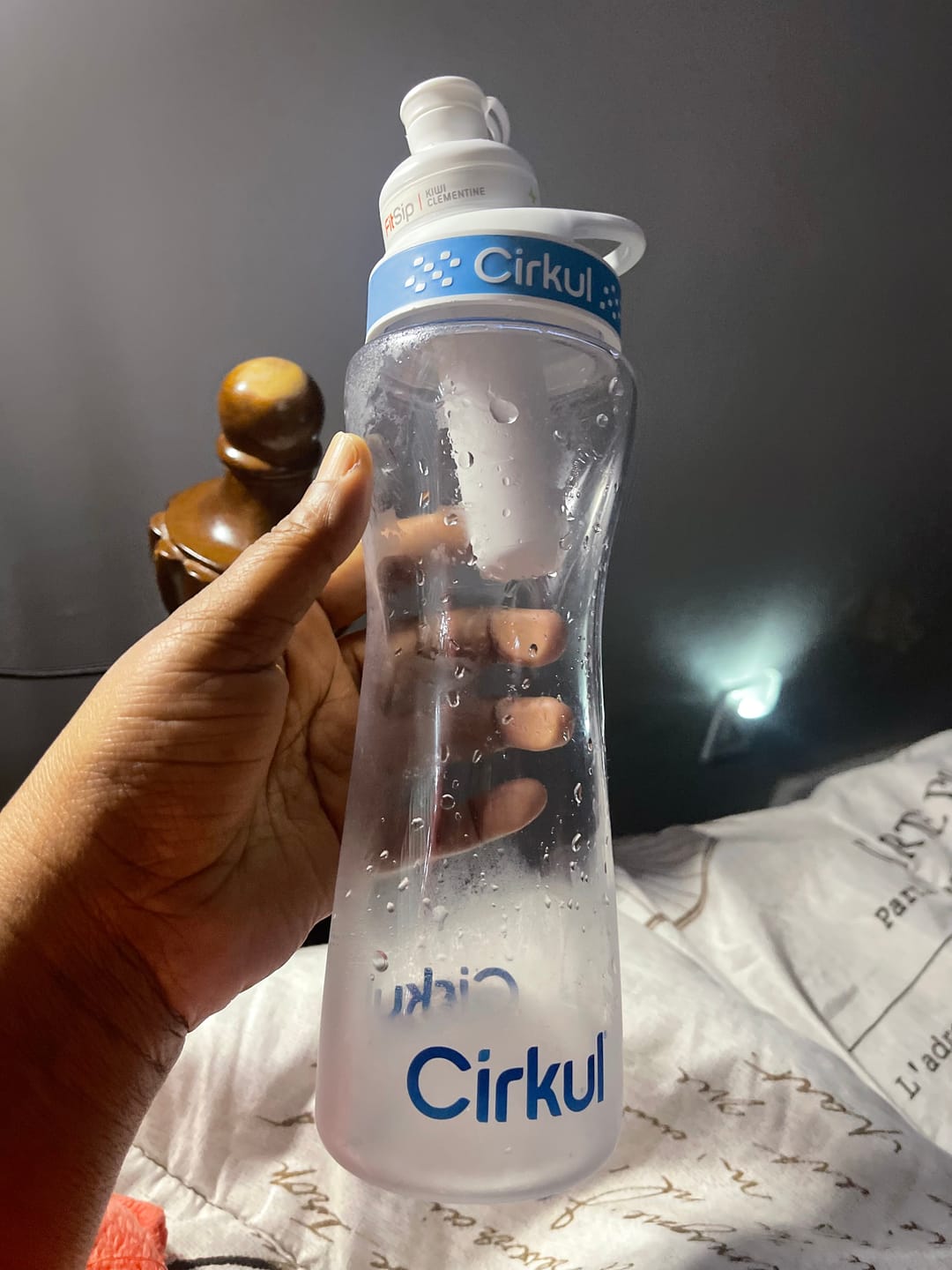 Customer photo review of CX: 22oz. Plastic Bottle