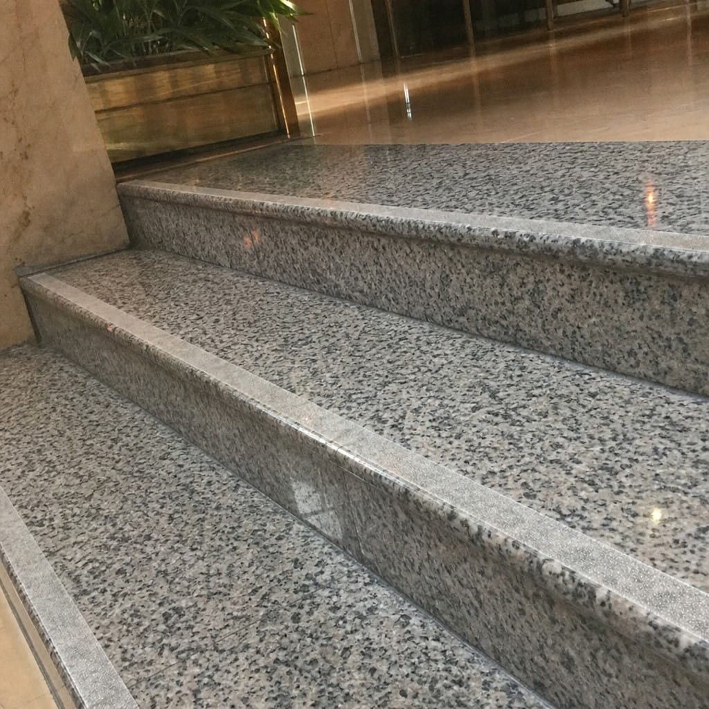 Customer photo review of Clear Anti-Slip Tape | Transparent | Silicon Carbide | 18.3m Roll | Tiles, Glass & Wood