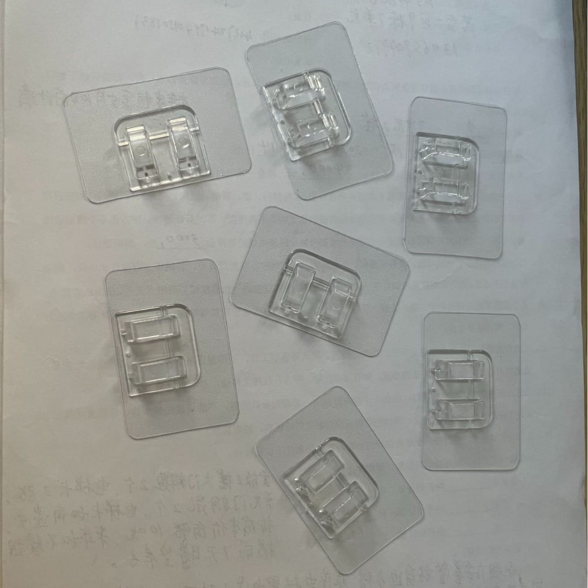 Customer photo review of StickClips Pro – Zelfklevende clips voor kerstverlichting
