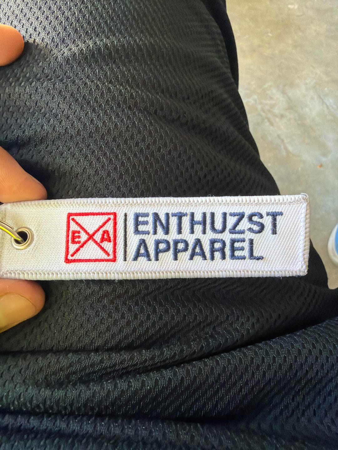 Customer photo review of FREEDOM KEY TAG